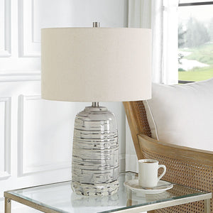 Cyclone Table Lamp - stylish lamp for bedside tables | Image 9 | InSTYLE Home & Rugs