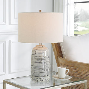 Cyclone Table Lamp - stylish lamp for bedside tables | Image 1 | InSTYLE Home & Rugs