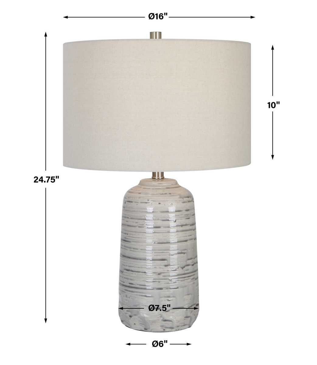Cyclone Table Lamp - stylish lamp for bedside tables | Image 10 | InSTYLE Home & Rugs