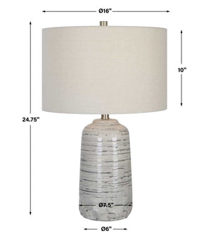 Cyclone Table Lamp - stylish lamp for bedside tables | Image 10 | InSTYLE Home & Rugs