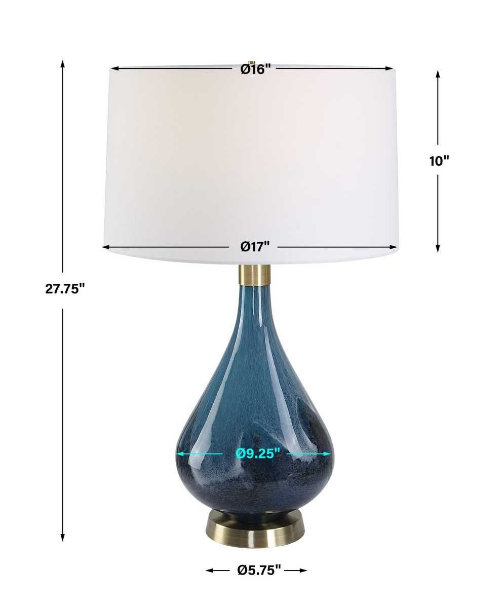 Riviera Table Lamp - stylish lamp for bedside tables | Image 7 | InSTYLE Home & Rugs