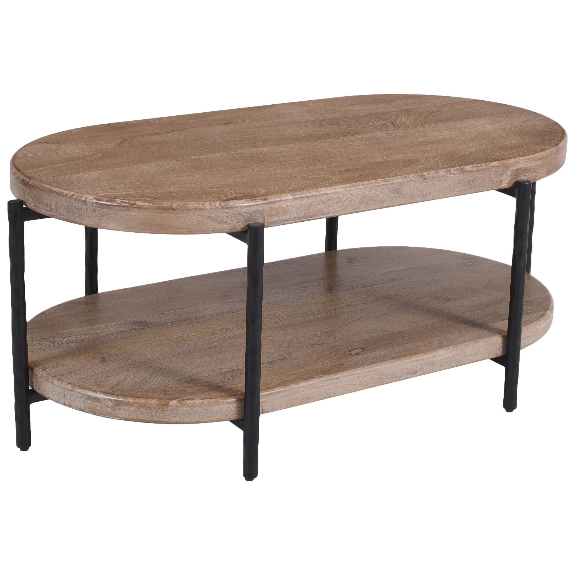 Johar Oval Coffee Table - functional centerpieces for homes | Image 3 | InSTYLE Home & Rugs