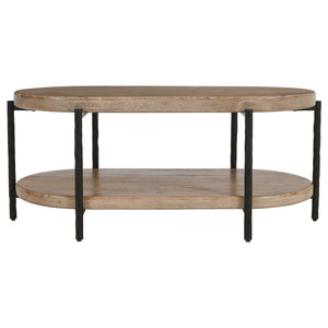 Johar Oval Coffee Table - functional centerpieces for homes | Image 4 | InSTYLE Home & Rugs