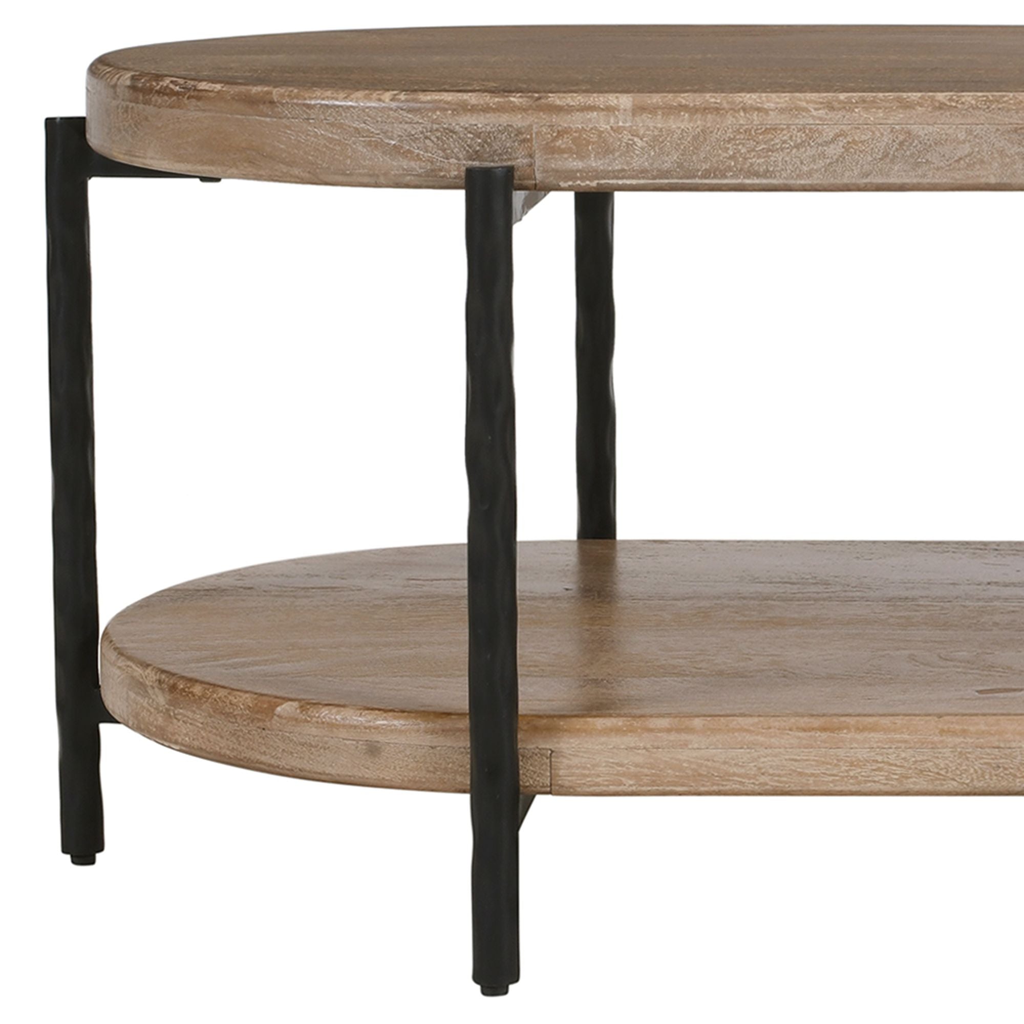 Johar Oval Coffee Table - functional centerpieces for homes | Image 5 | InSTYLE Home & Rugs