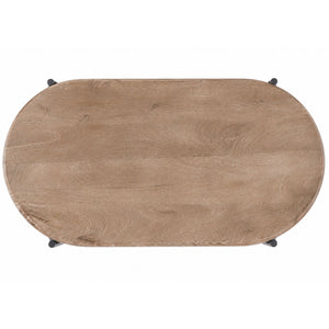 Johar Oval Coffee Table - functional centerpieces for homes | Image 6 | InSTYLE Home & Rugs