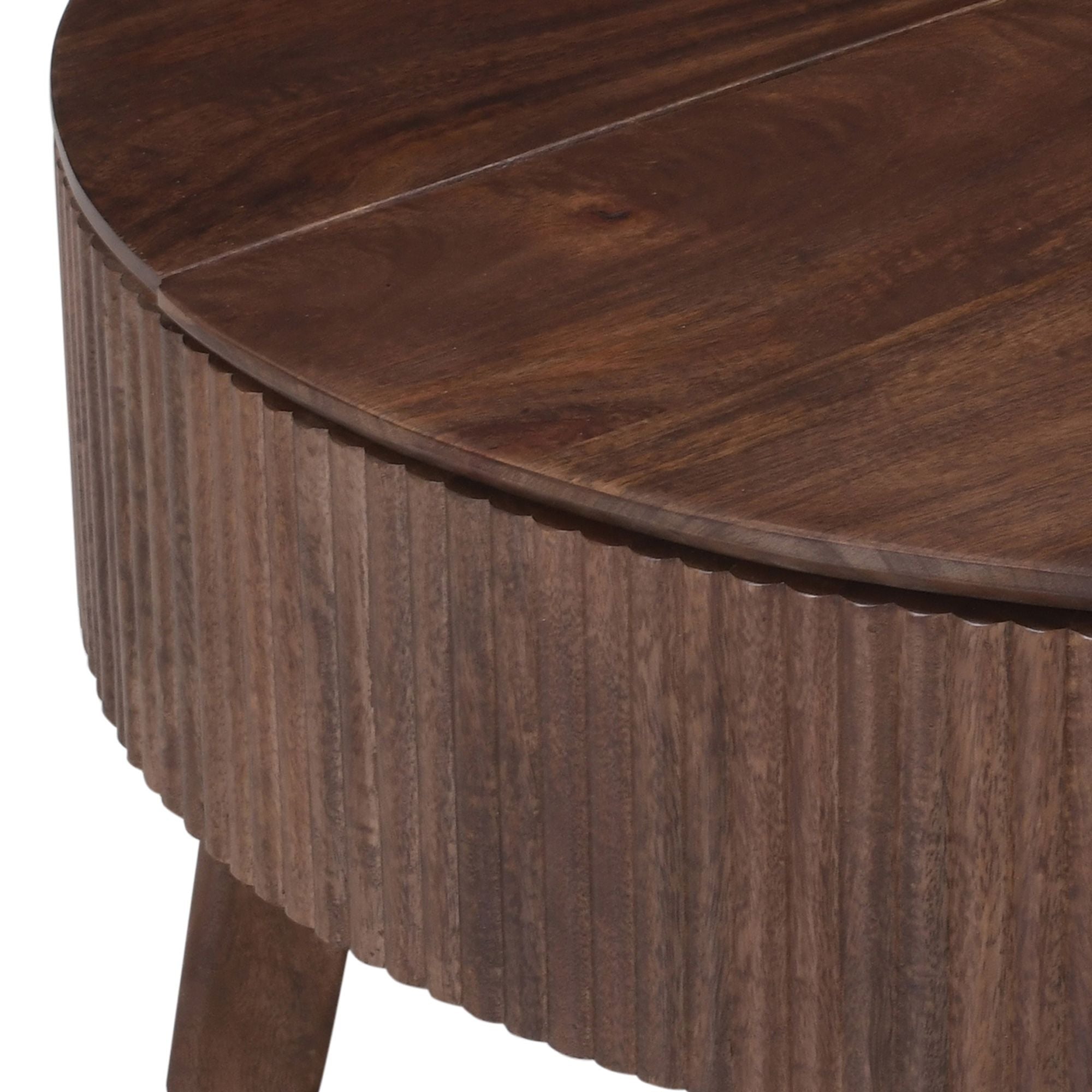 Balark Round Lift-Top Coffee Table - functional centerpieces for homes | Image 15 | InSTYLE Home & Rugs