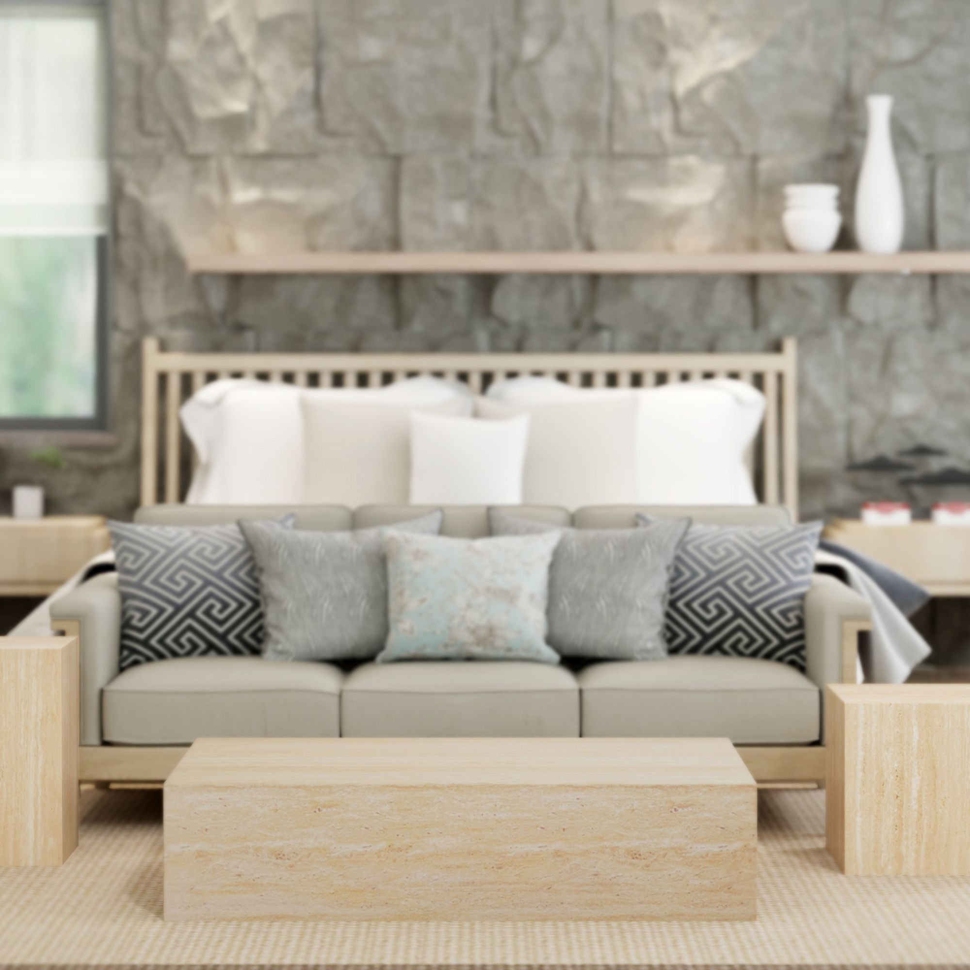 Artemis Rectangular Coffee Table - functional centerpieces for homes | Image 10 | InSTYLE Home & Rugs