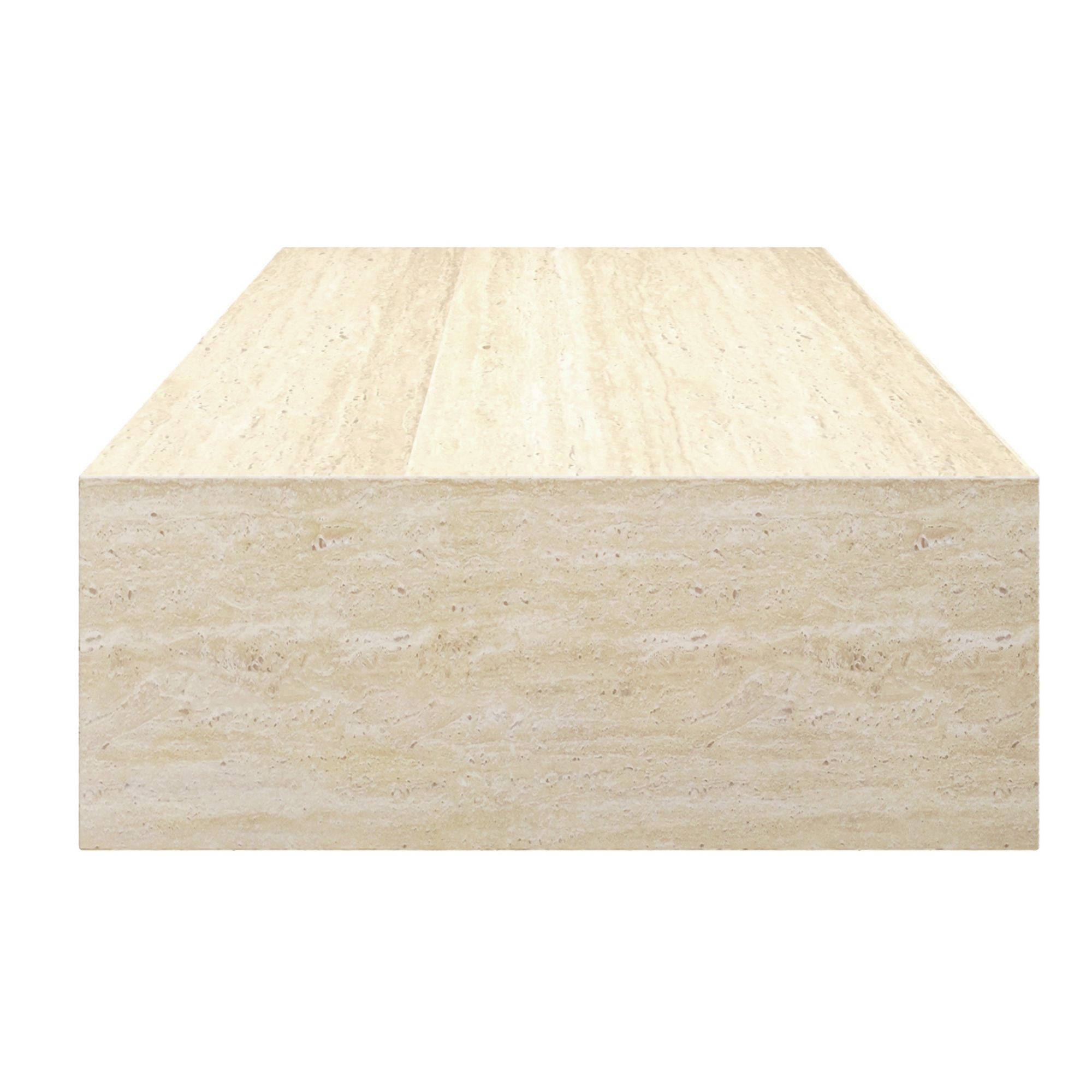 Artemis Contract Grade Rectangular Coffee Table - functional centerpieces for homes | Image 12 | InSTYLE Home & Rugs