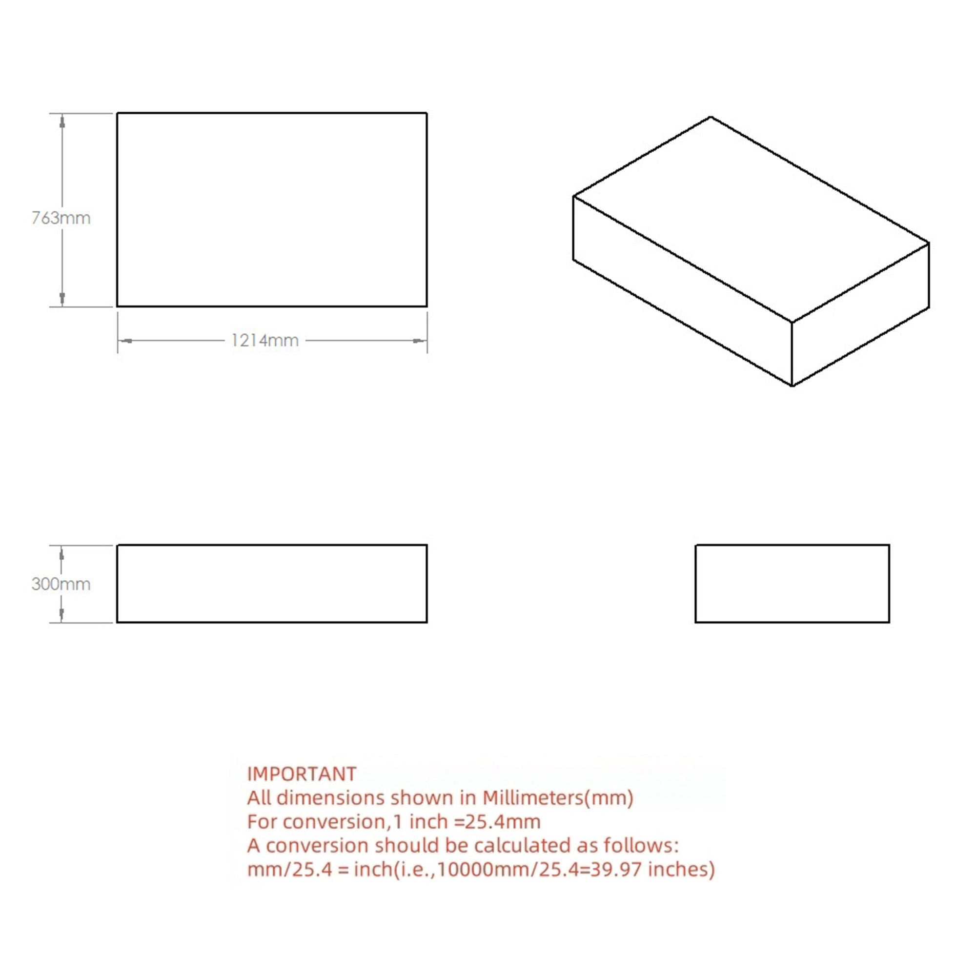 Artemis Contract Grade Rectangular Coffee Table - functional centerpieces for homes | Image 16 | InSTYLE Home & Rugs