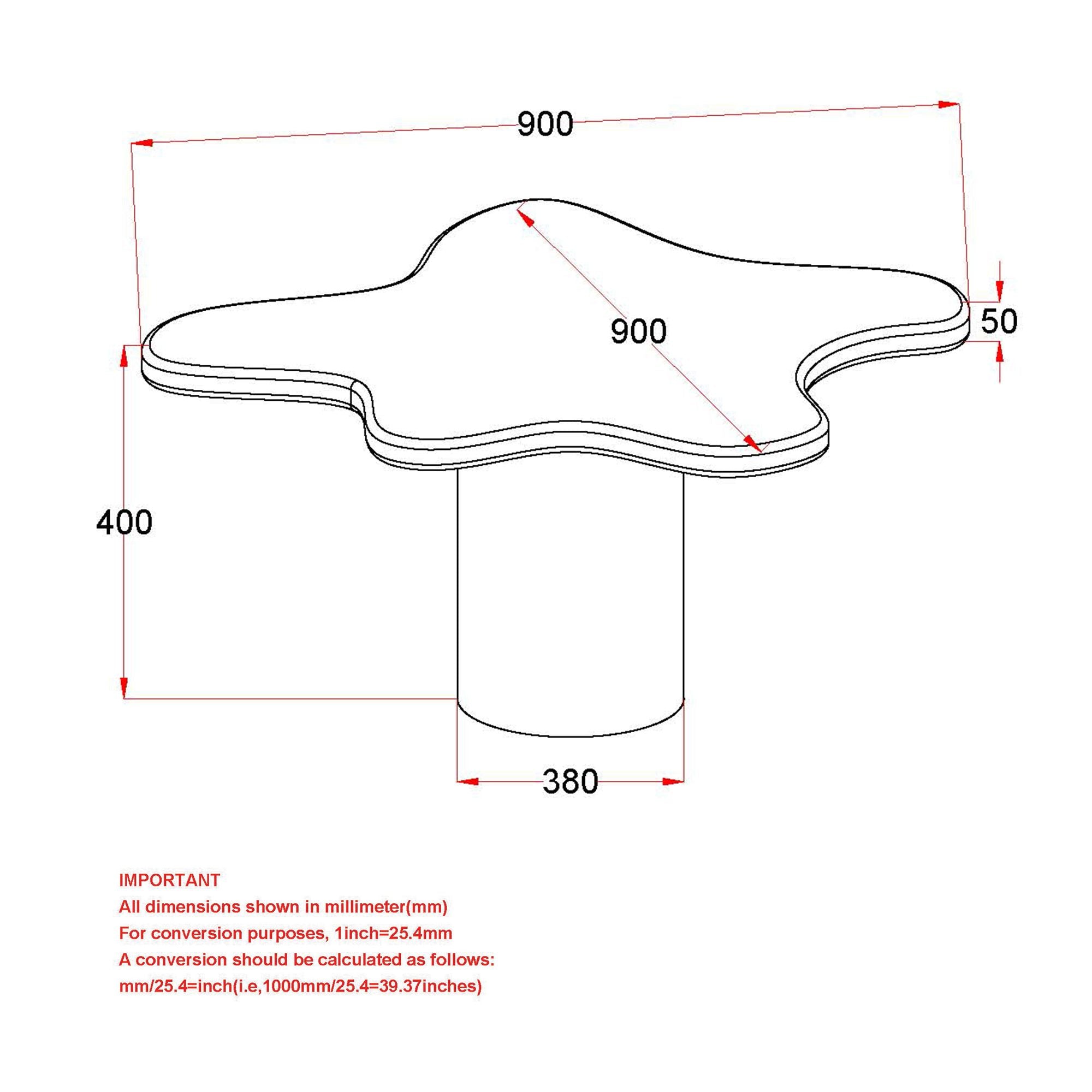 Mayal Large Coffee Table - modern design for any room | Image 9 | InSTYLE Home & Rugs