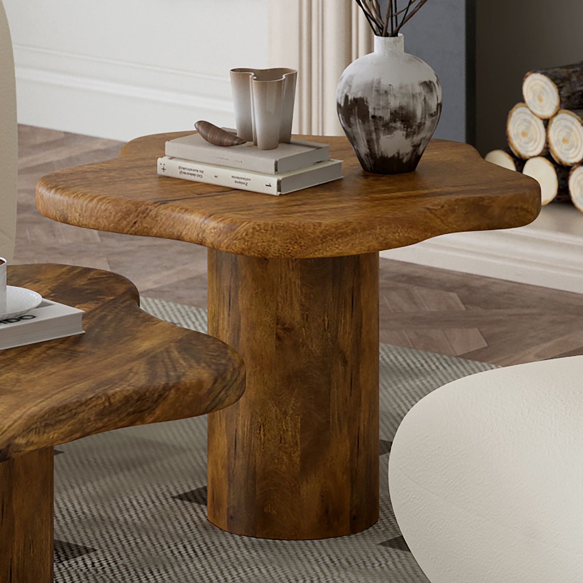 Mayal Large Coffee Table - modern design for any room | Image 10 | InSTYLE Home & Rugs