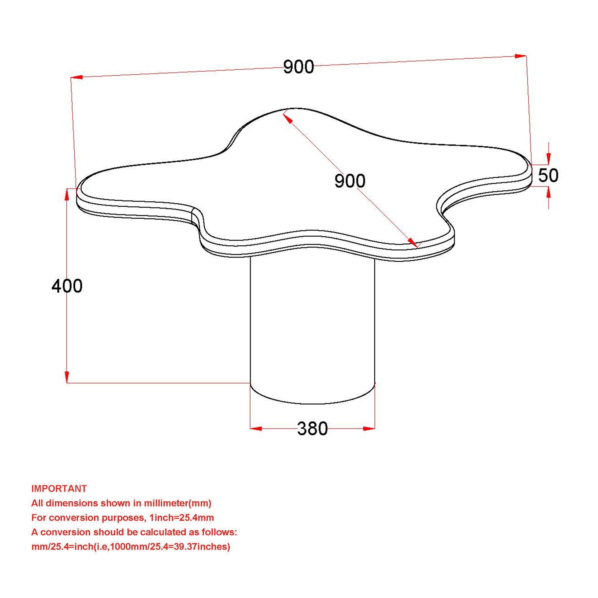 Mayal Large Coffee Table - modern design for any room | Image 16 | InSTYLE Home & Rugs