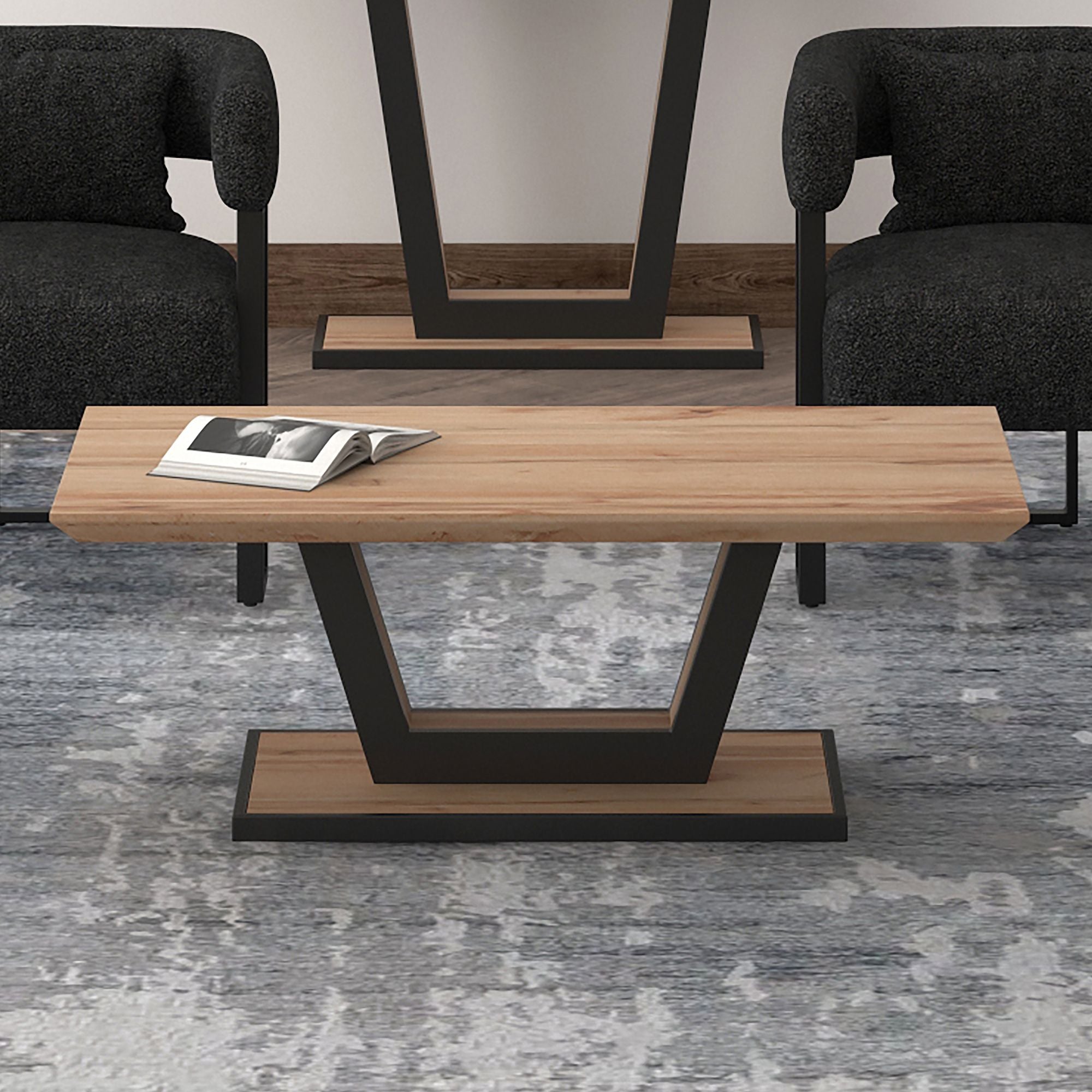 Forna Rectangular Coffee Table - functional centerpieces for homes | Image 2 | InSTYLE Home & Rugs