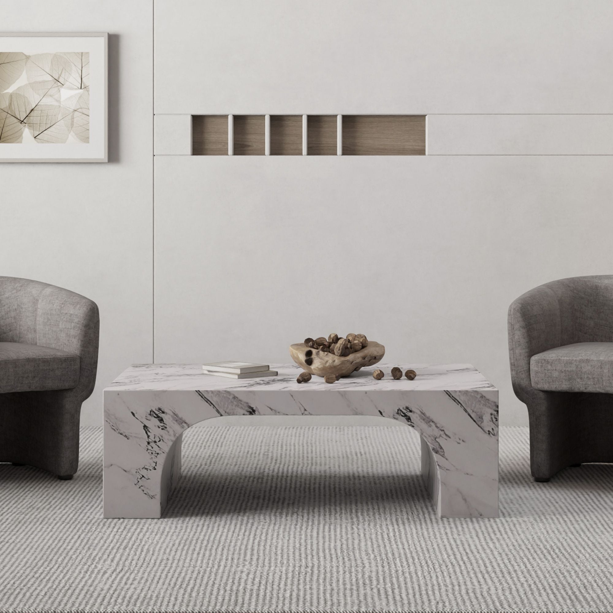 Atticus Rectangular Coffee Table - stylish tables for living rooms | Image 3 | InSTYLE Home & Rugs