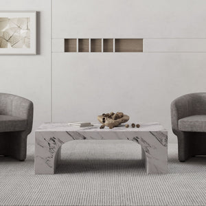 Atticus Rectangular Coffee Table - stylish tables for living rooms | Image 3 | InSTYLE Home & Rugs