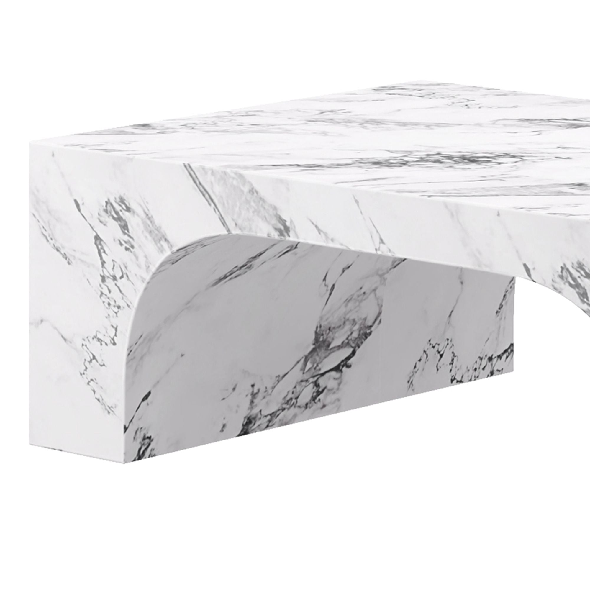 Atticus Rectangular Coffee Table - stylish tables for living rooms | Image 4 | InSTYLE Home & Rugs