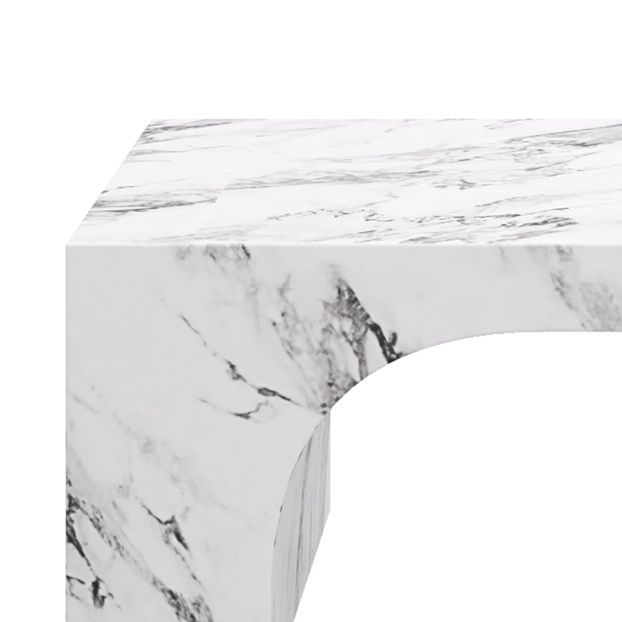 Atticus Rectangular Coffee Table - stylish tables for living rooms | Image 8 | InSTYLE Home & Rugs