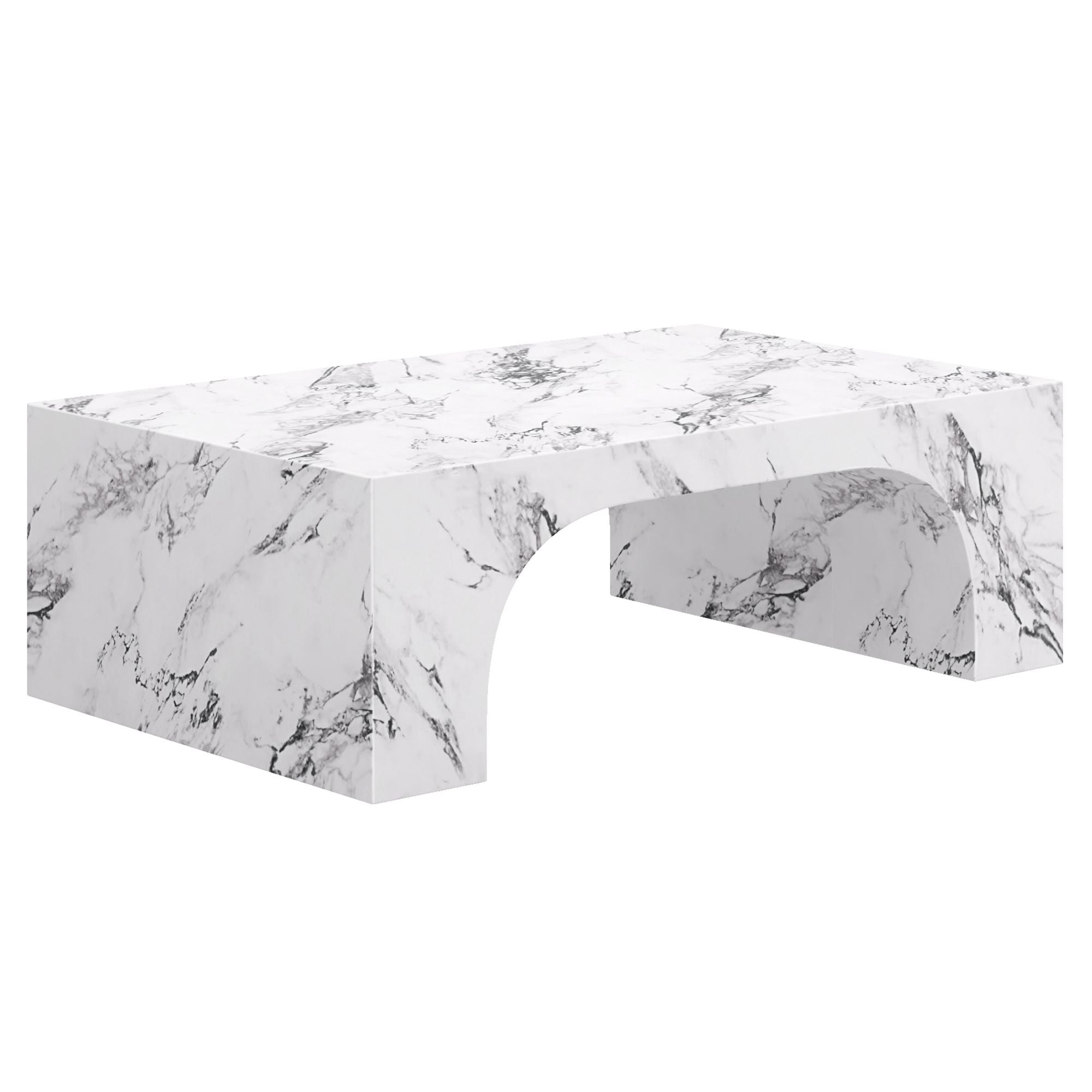 Atticus Rectangular Coffee Table - stylish tables for living rooms | Image 1 | InSTYLE Home & Rugs