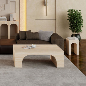 Atticus Rectangular Coffee Table - stylish tables for living rooms | Image 10 | InSTYLE Home & Rugs