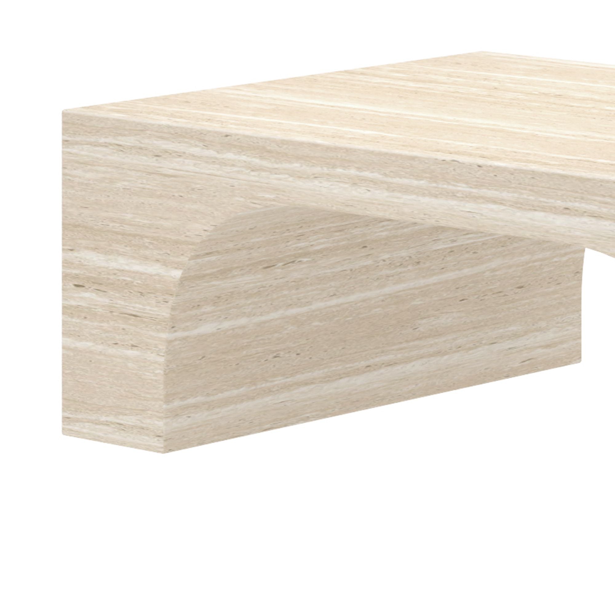 Atticus Rectangular Coffee Table - stylish tables for living rooms | Image 11 | InSTYLE Home & Rugs