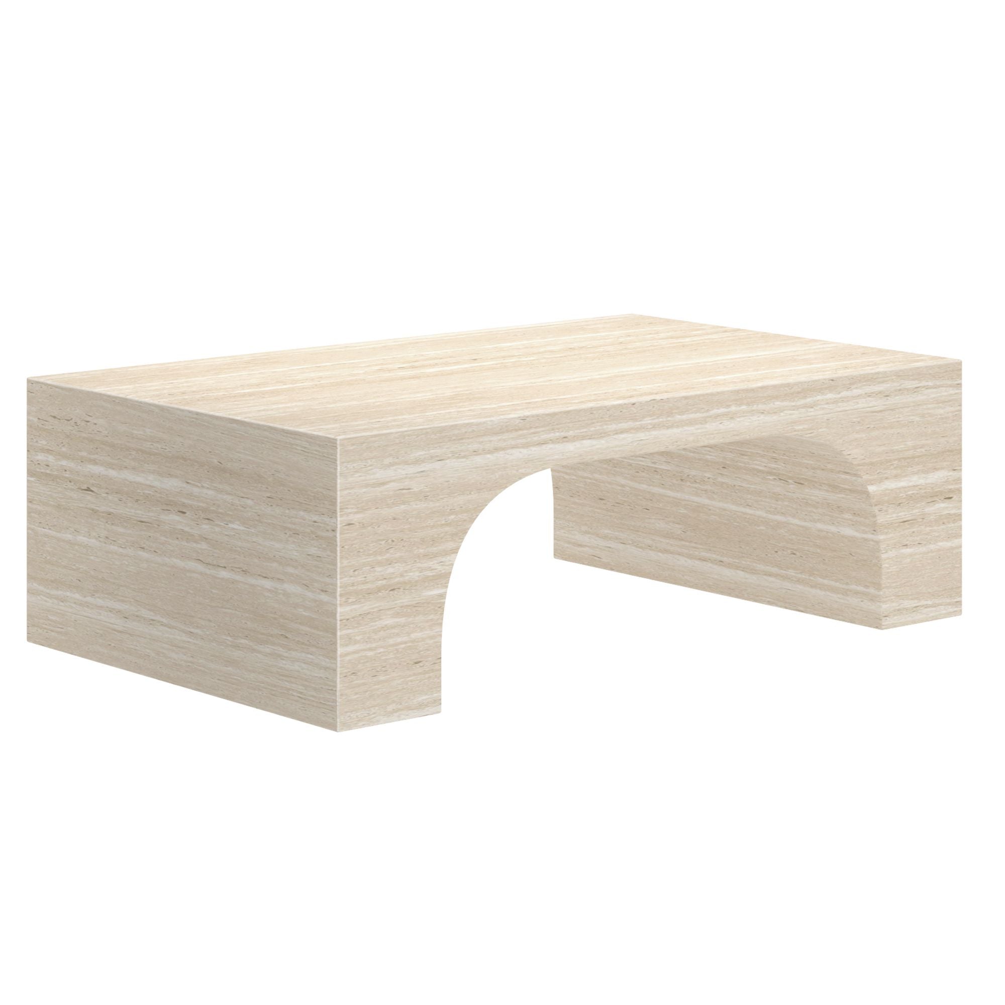 Atticus Rectangular Coffee Table - stylish tables for living rooms | Image 2 | InSTYLE Home & Rugs