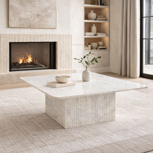Roland Square Coffee Table - functional centerpieces for homes | Image 2 | InSTYLE Home & Rugs