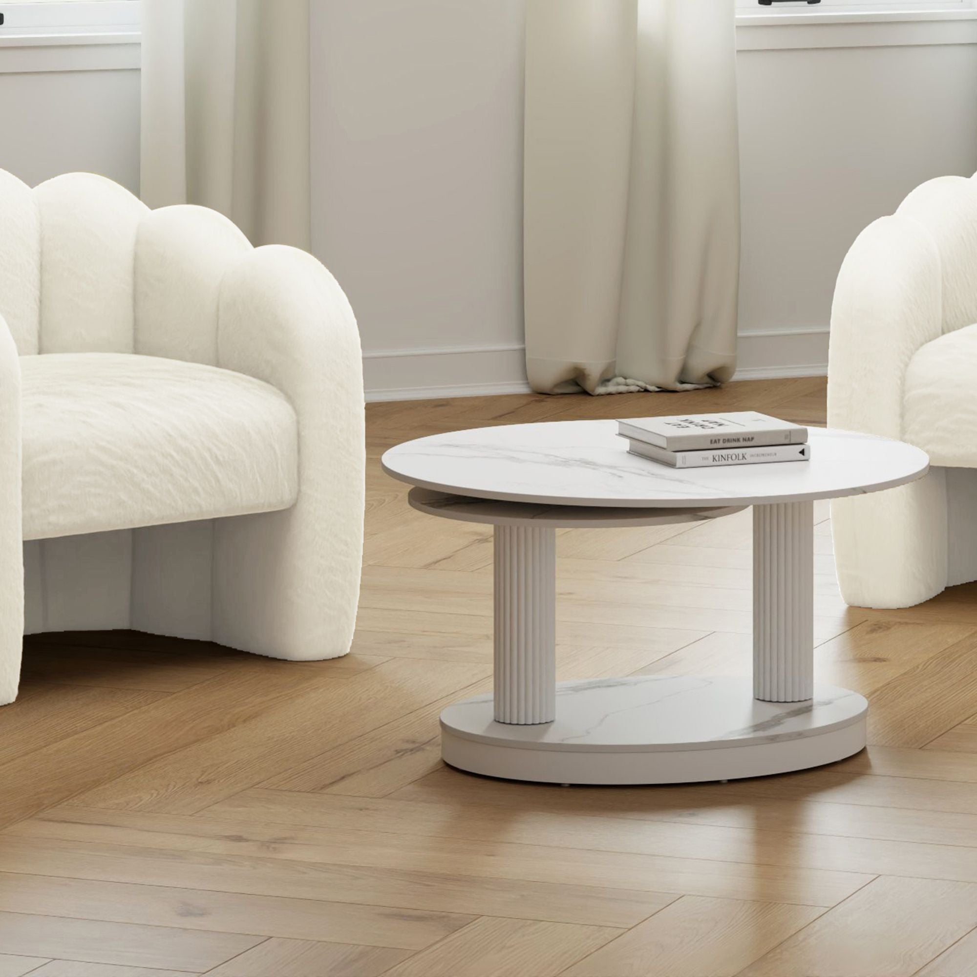 Elara Coffee Table - modern design for any room | Image 10 | InSTYLE Home & Rugs