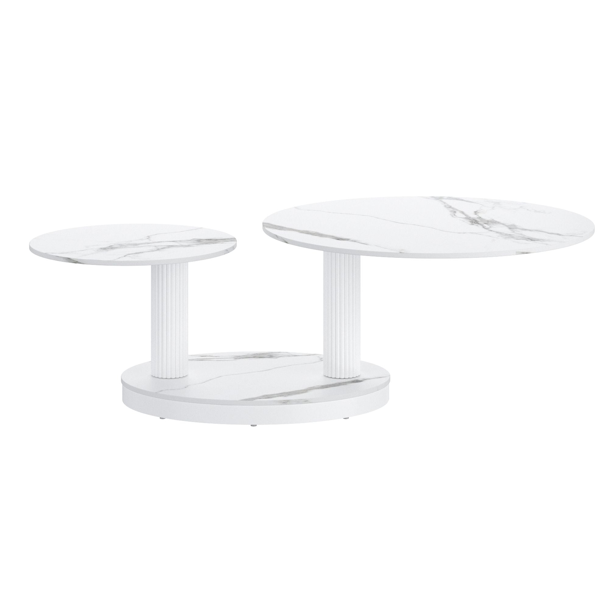 Elara Coffee Table - modern design for any room | Image 11 | InSTYLE Home & Rugs