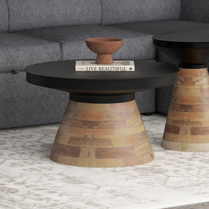Boden Round Coffee Table - functional centerpieces for homes | Image 2 | InSTYLE Home & Rugs