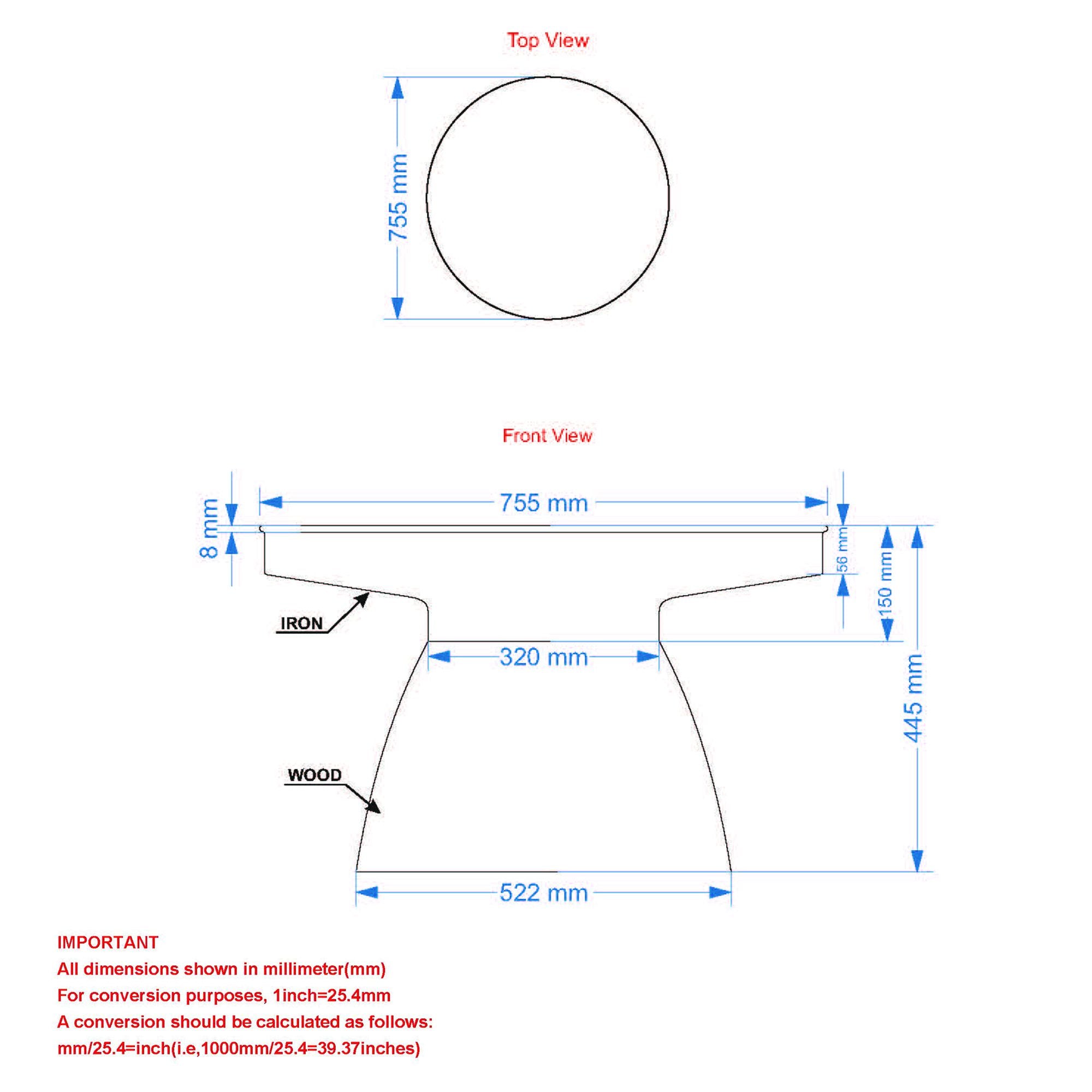Boden Round Coffee Table - functional centerpieces for homes | Image 8 | InSTYLE Home & Rugs