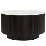 Reyna Round Coffee Table with Storage - stylish tables for living rooms | Image 1 | InSTYLE Home & Rugs