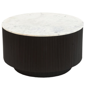 Reyna Round Coffee Table with Storage - stylish tables for living rooms | Image 5 | InSTYLE Home & Rugs