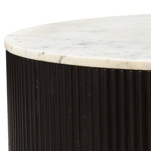 Reyna Round Coffee Table with Storage - stylish tables for living rooms | Image 7 | InSTYLE Home & Rugs