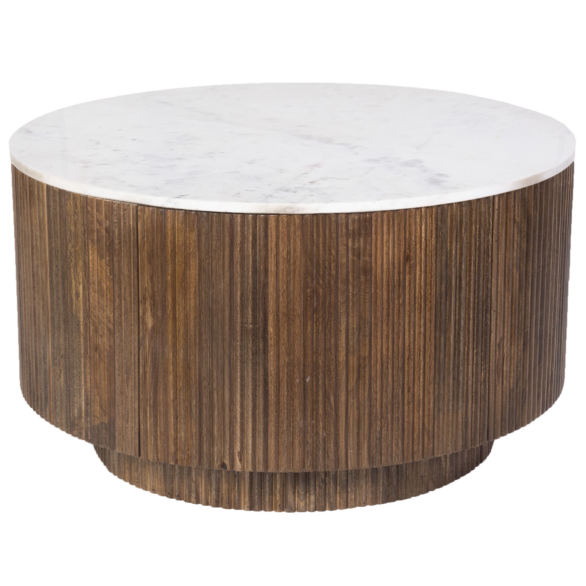 Reyna Round Coffee Table with Storage - stylish tables for living rooms | Image 12 | InSTYLE Home & Rugs