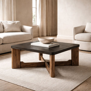 Merano Square Coffee Table - stylish tables for living rooms | Image 2 | InSTYLE Home & Rugs