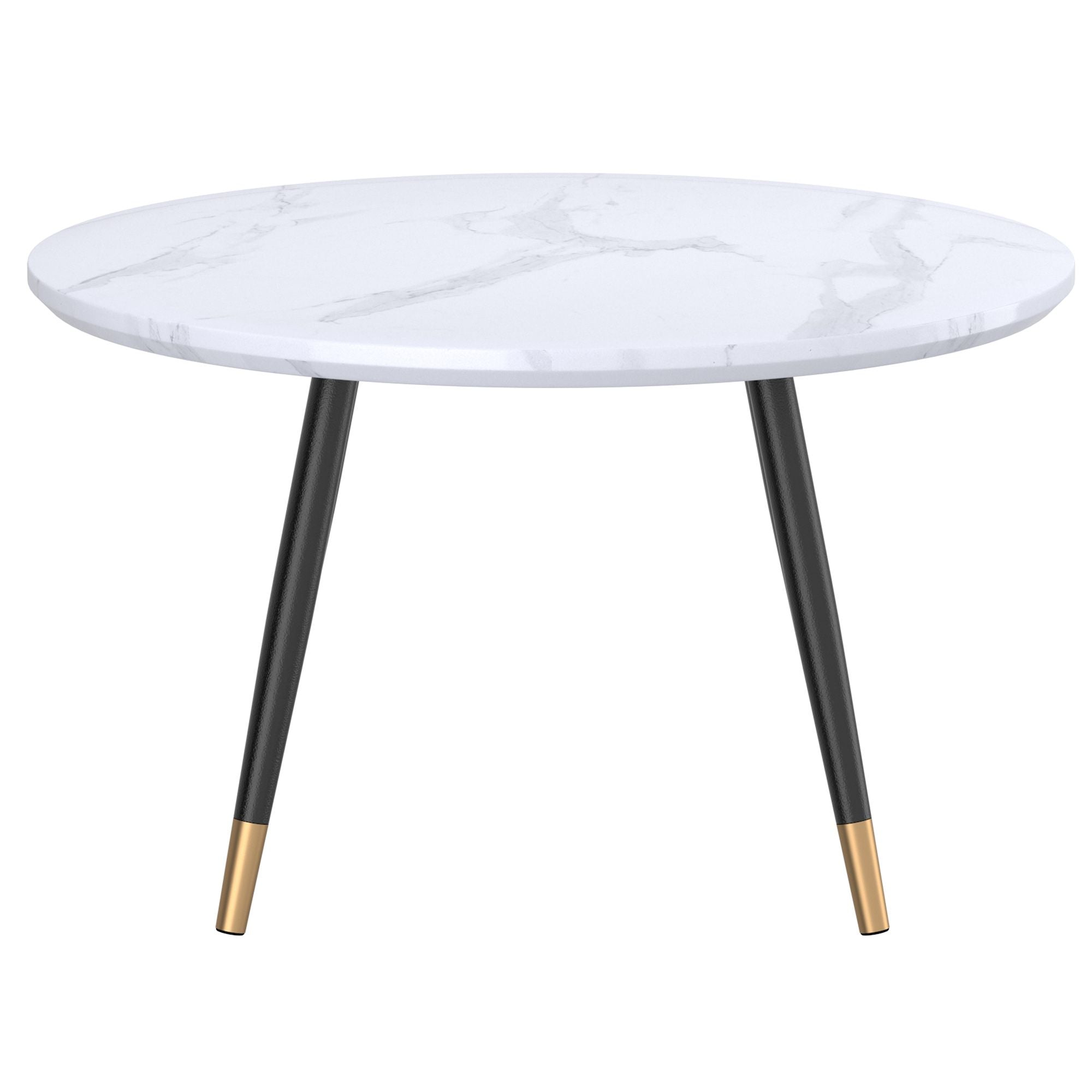 Emery Round Coffee Table - modern design for any room | Image 3 | InSTYLE Home & Rugs