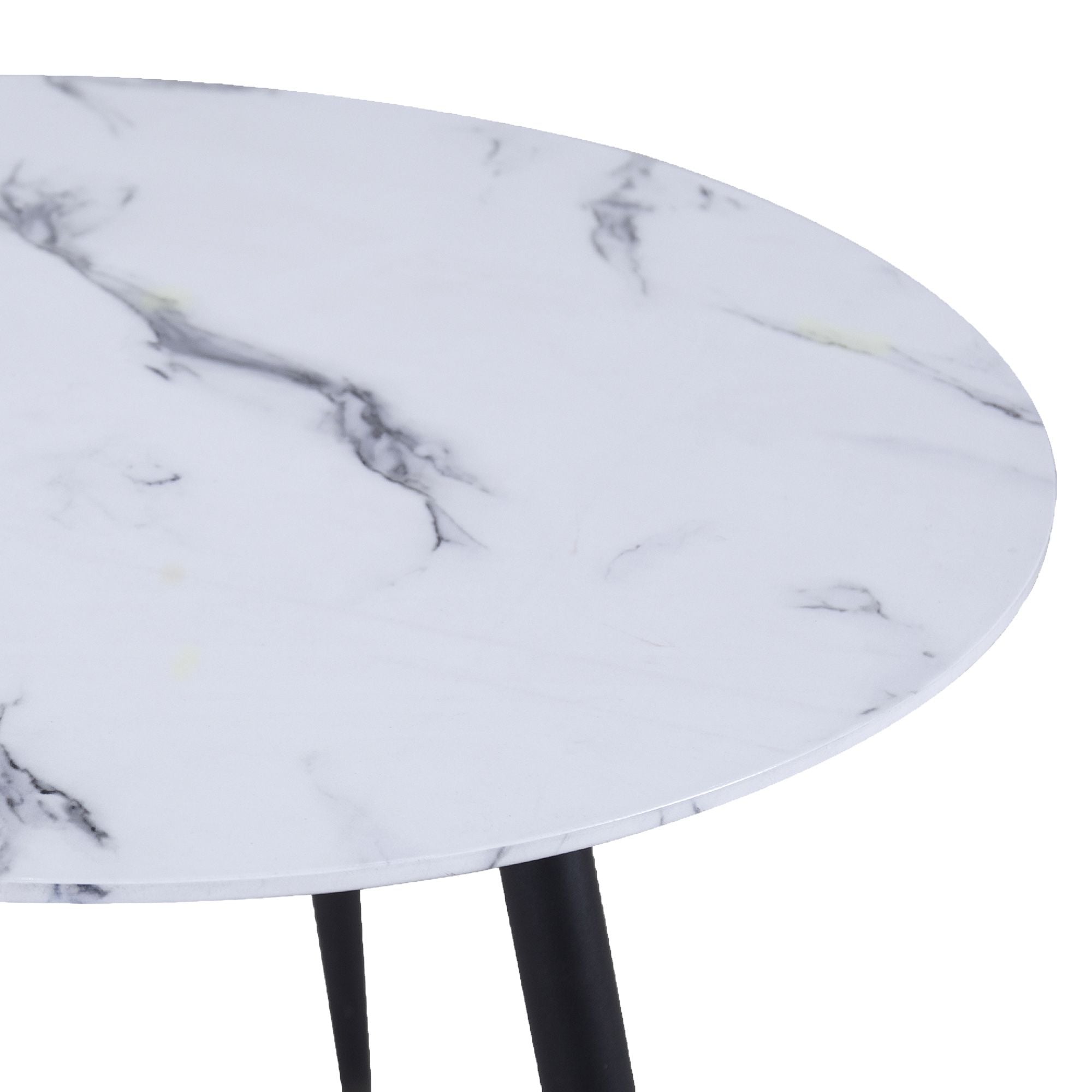 Emery Round Coffee Table - modern design for any room | Image 5 | InSTYLE Home & Rugs