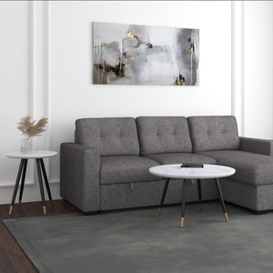 Emery Round Coffee Table - modern design for any room | Image 7 | InSTYLE Home & Rugs