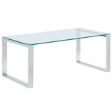 Zevon Rectangular Coffee Table - functional centerpieces for homes | Image 1 | InSTYLE Home & Rugs
