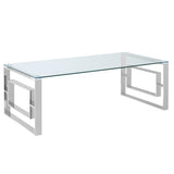 Eros Rectangular Coffee Table - modern design for any room | Image 2 | InSTYLE Home & Rugs