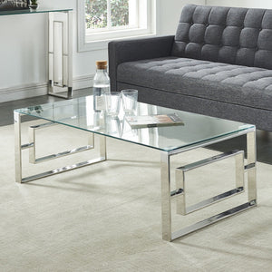 Eros Rectangular Coffee Table - stylish tables for living rooms | Image 10 | InSTYLE Home & Rugs