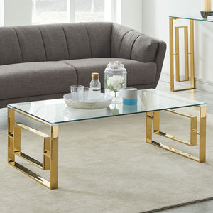Eros Rectangular Coffee Table - stylish tables for living rooms | Image 3 | InSTYLE Home & Rugs