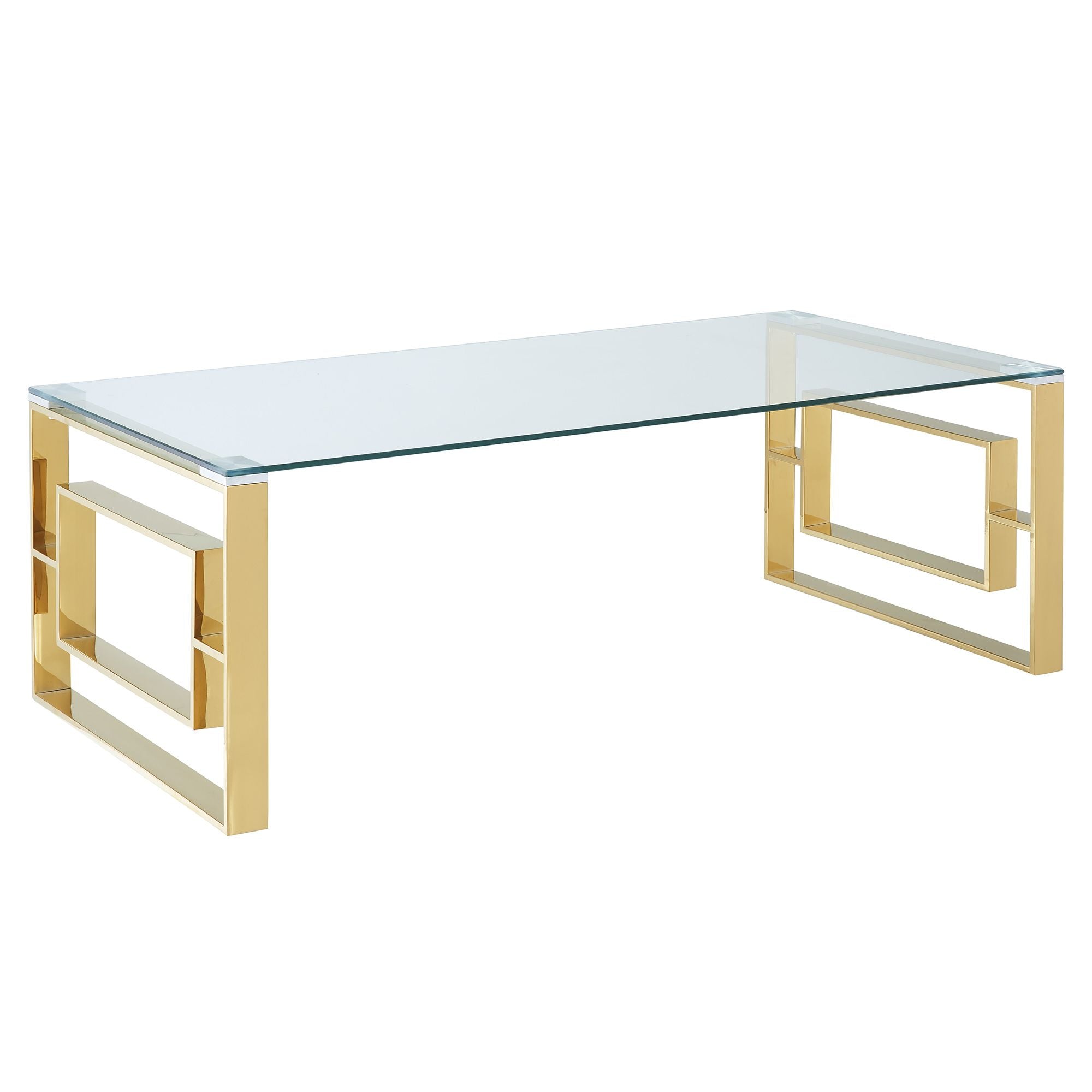 Eros Rectangular Coffee Table - modern design for any room | Image 1 | InSTYLE Home & Rugs