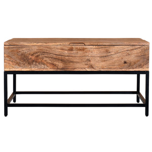 Ojas Lift-Top Coffee Table - stylish tables for living rooms | Image 3 | InSTYLE Home & Rugs
