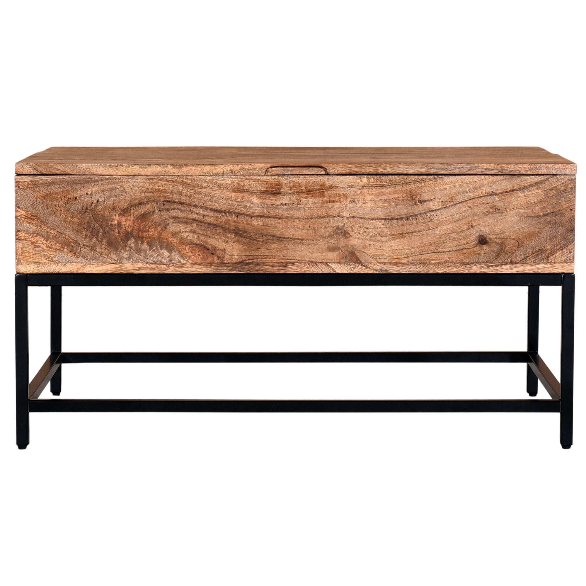 Ojas Rectangular Lift-Top Coffee Table - functional centerpieces for homes | Image 3 | InSTYLE Home & Rugs