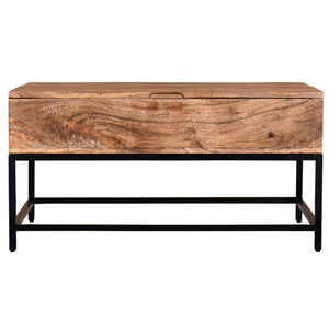 Ojas Rectangular Lift-Top Coffee Table - functional centerpieces for homes | Image 3 | InSTYLE Home & Rugs