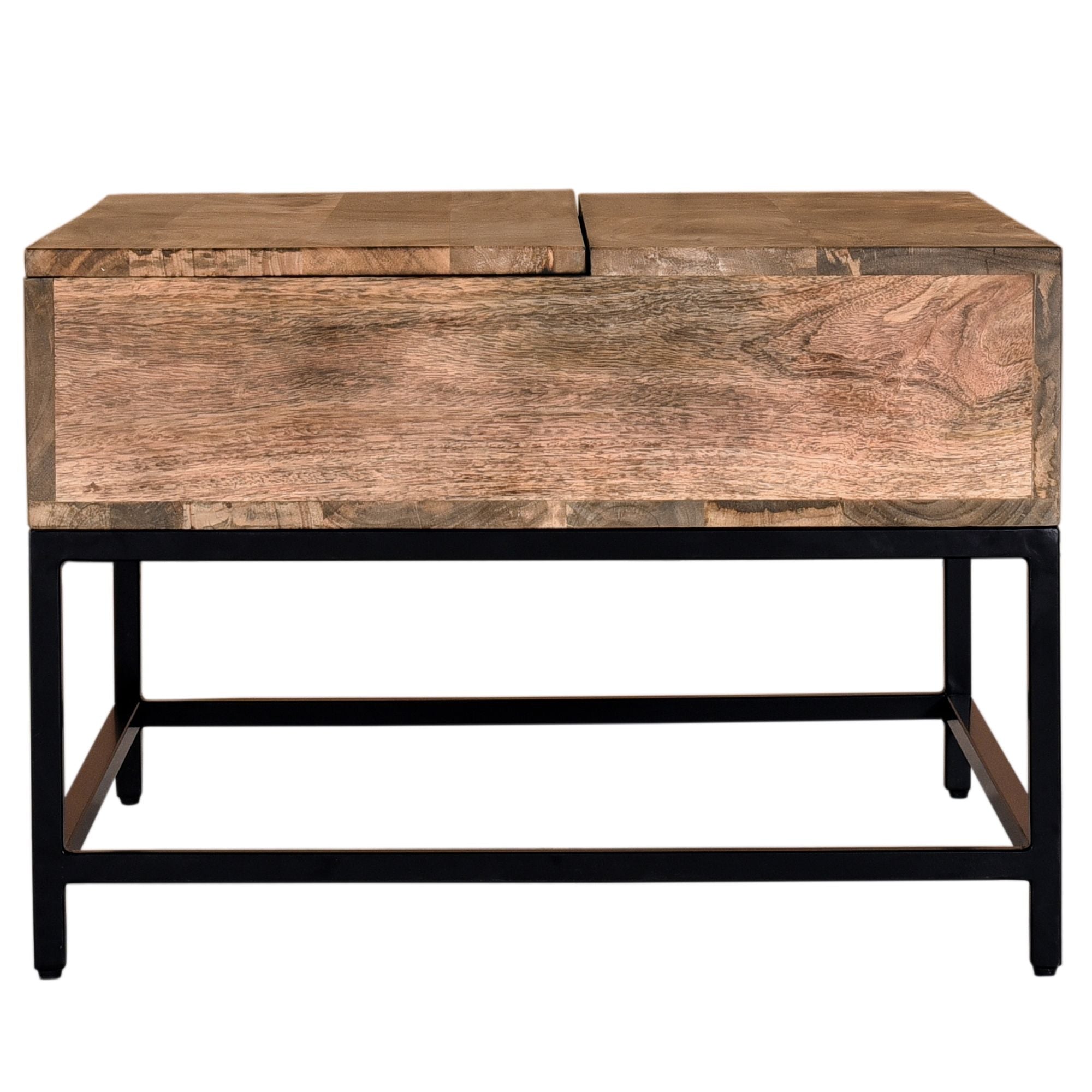 Ojas Rectangular Lift-Top Coffee Table - stylish tables for living rooms | Image 4 | InSTYLE Home & Rugs
