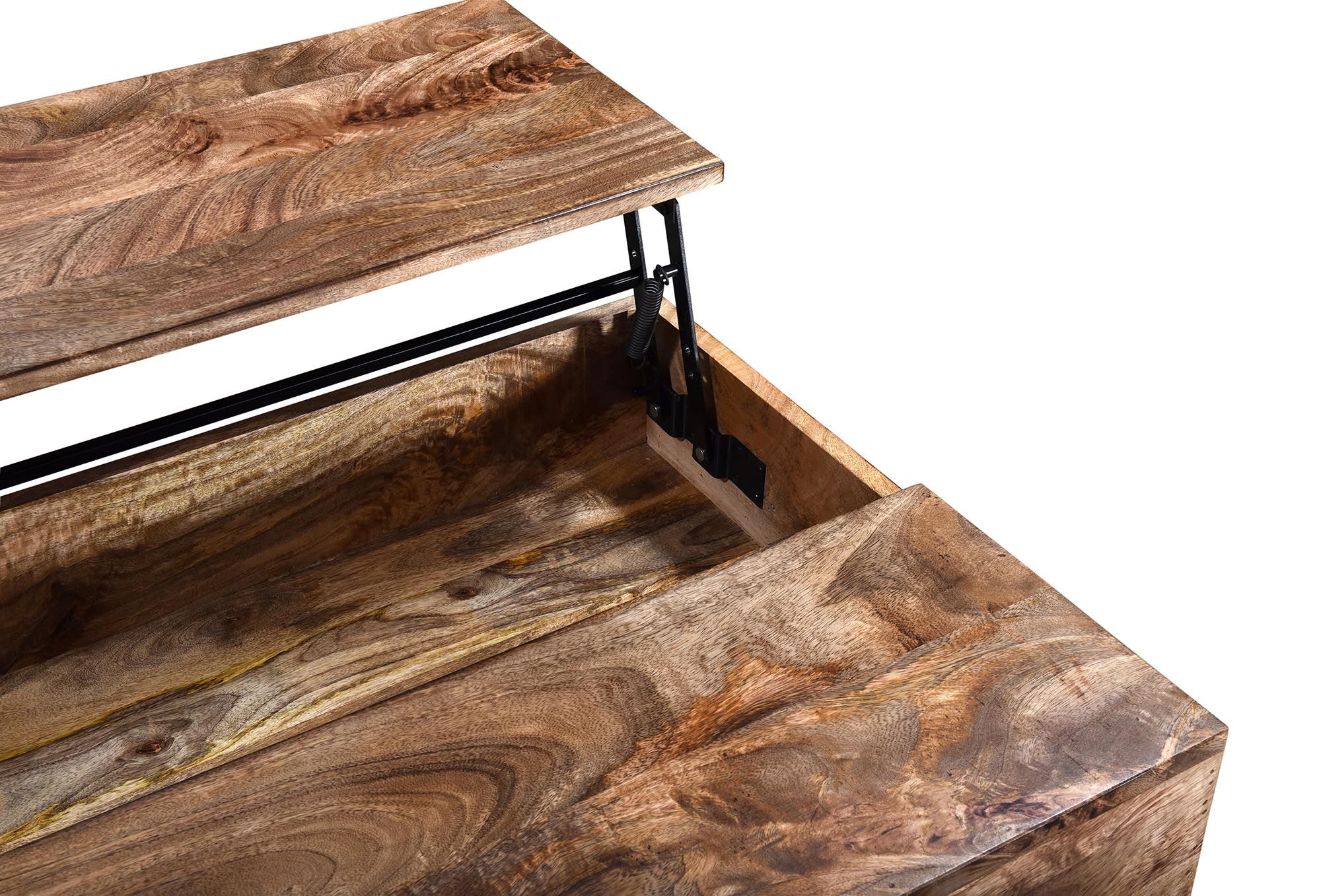 Ojas Rectangular Lift-Top Coffee Table - functional centerpieces for homes | Image 6 | InSTYLE Home & Rugs