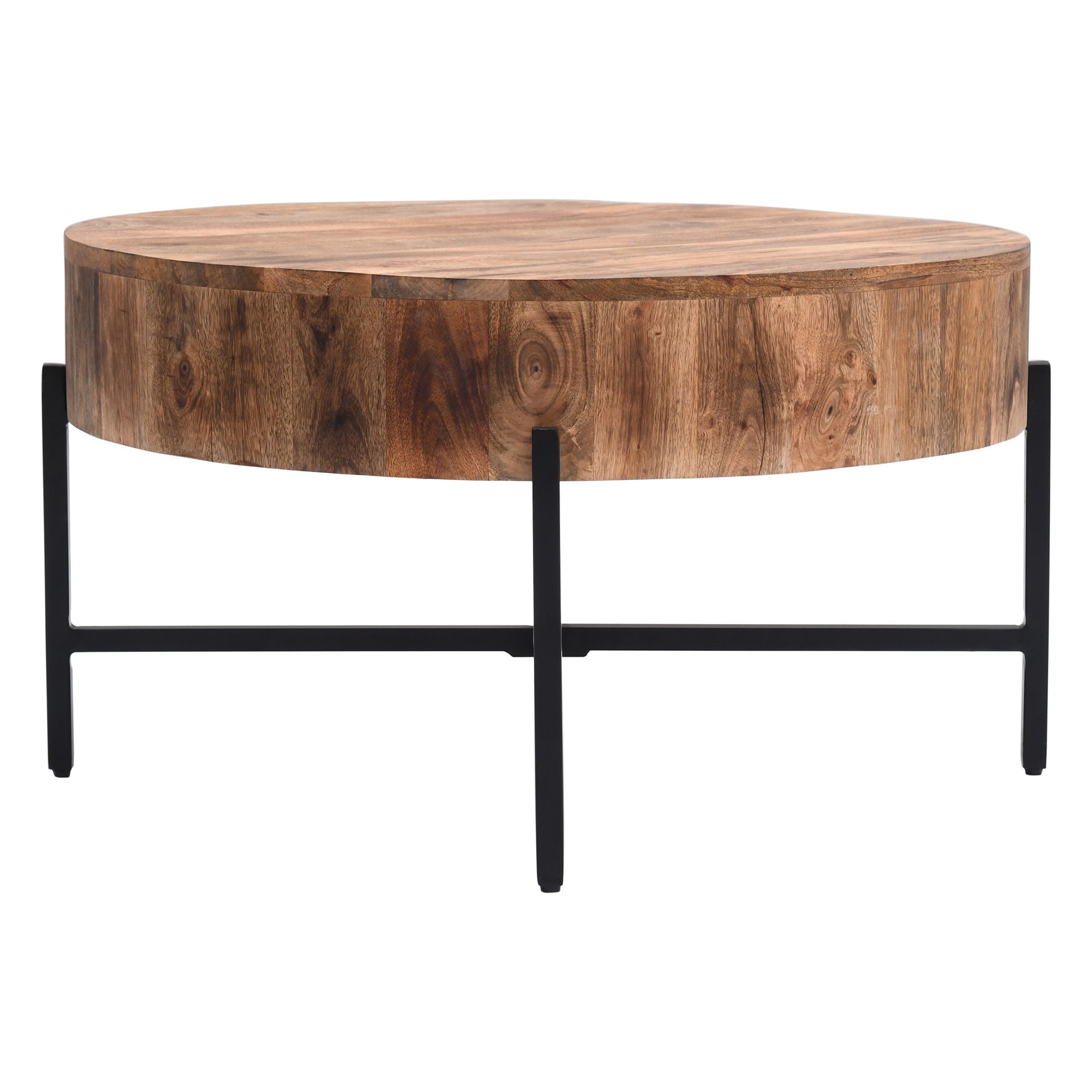 Blox Round Coffee Table - functional centerpieces for homes | Image 3 | InSTYLE Home & Rugs