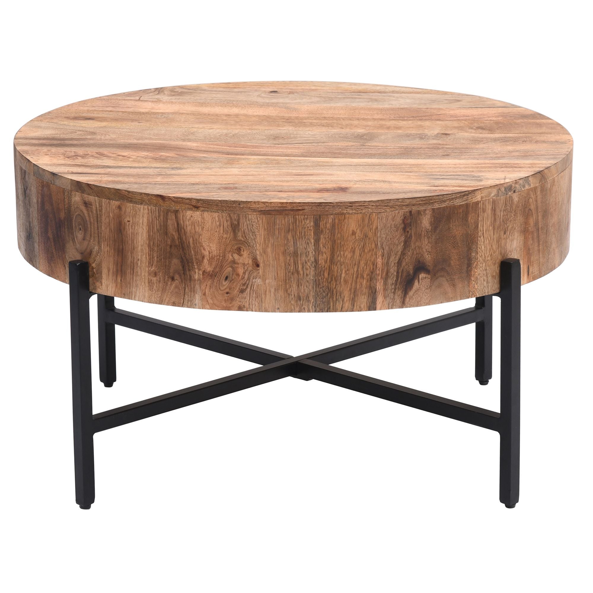 Blox Round Coffee Table - functional centerpieces for homes | Image 4 | InSTYLE Home & Rugs
